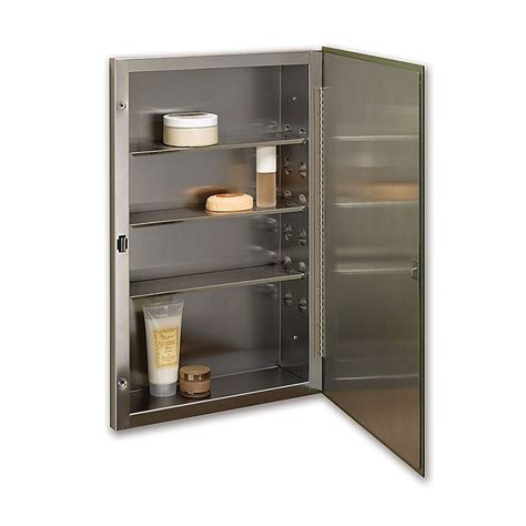 stainless steel medicine cabinet|13inch metal medicine cabinet shelves.